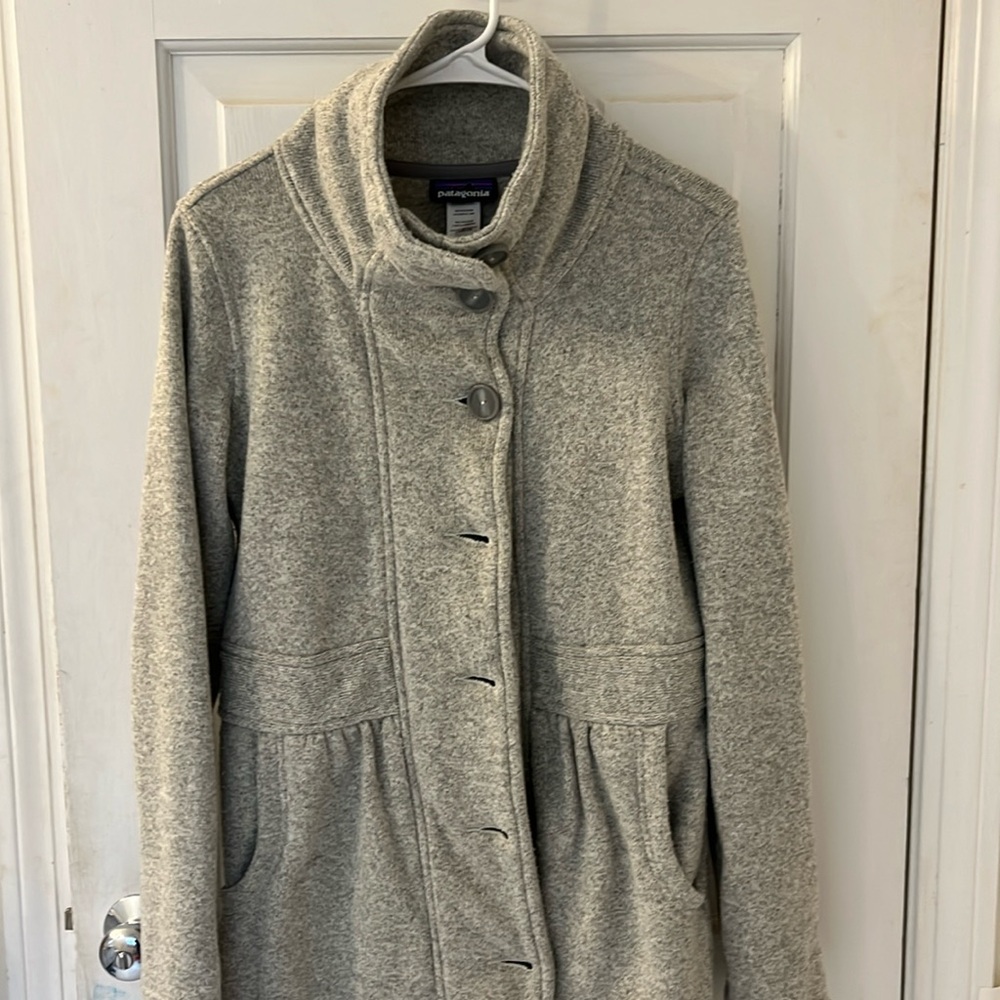 Patagonia Women's Better Sweater Coat Size Medium, Good Condition